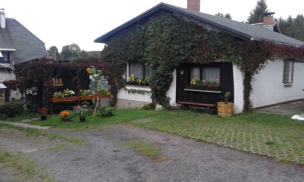 Ferienwohnung Kupfer Schmiedefeld am Rennsteig Exterior photo