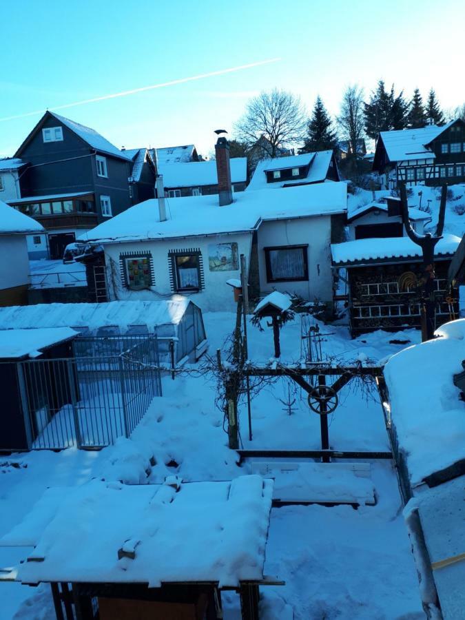 Ferienwohnung Kupfer Schmiedefeld am Rennsteig Exterior photo